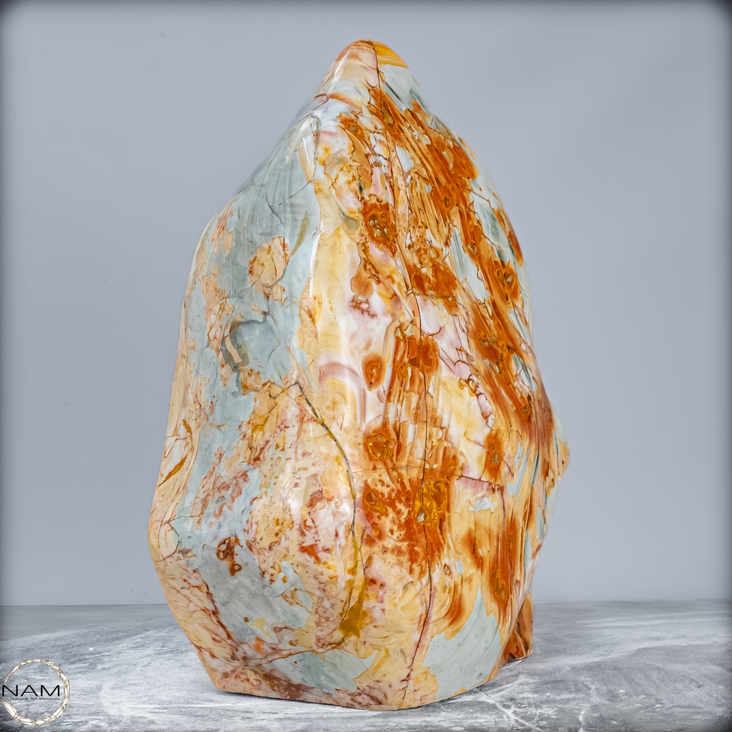 Natürliche Polychrome Jaspis Kristall-Freiform XXL - 21241,66g