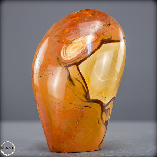 Natürliche Polychrome Jaspis Kristall-Freiform - 969,35g