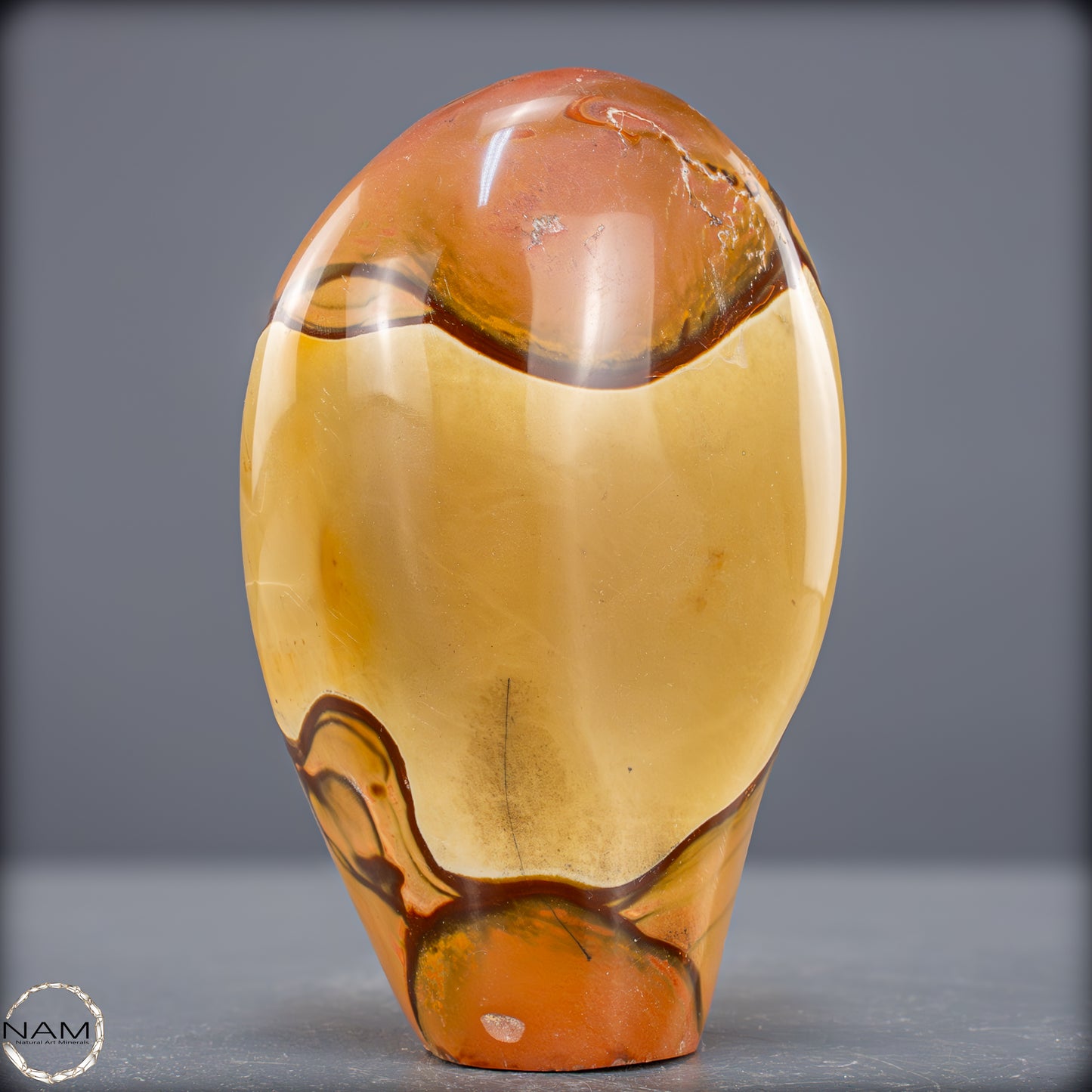 Natürliche Polychrome Jaspis Kristall-Freiform - 969,35g