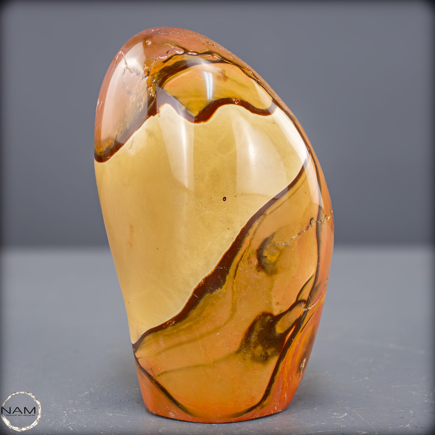 Natürliche Polychrome Jaspis Kristall-Freiform - 969,35g