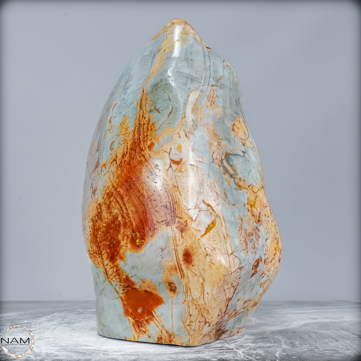 Natürliche Polychrome Jaspis Kristall-Freiform XXL - 21241,66g