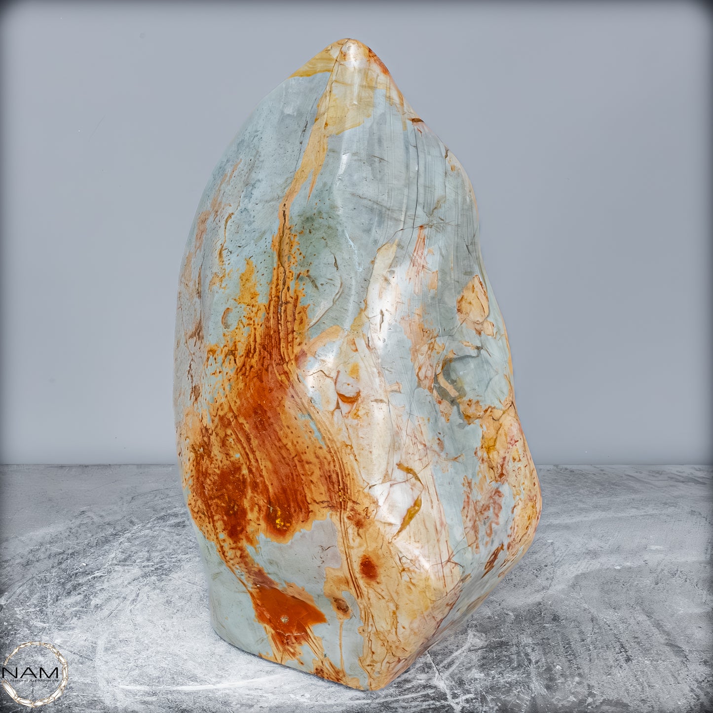 Natürliche Polychrome Jaspis Kristall-Freiform XXL - 21241,66g