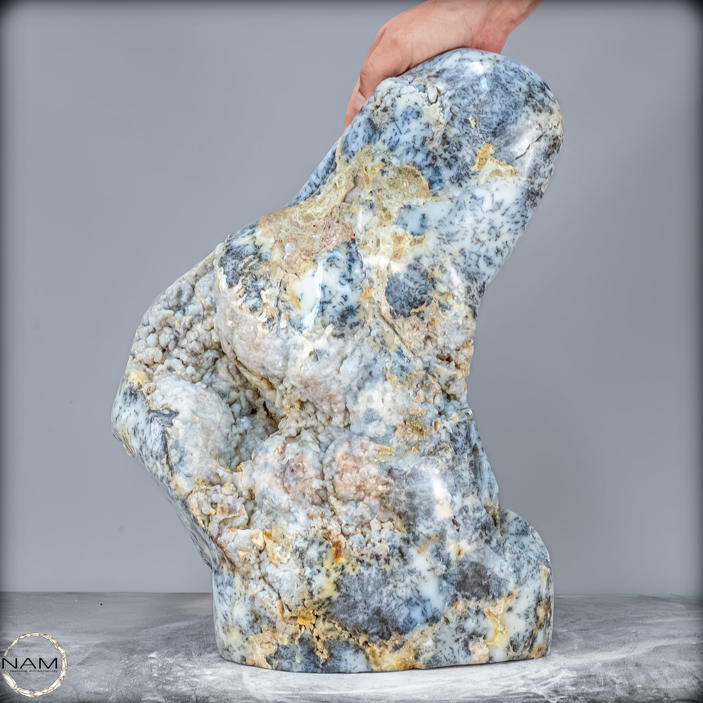 Seltener Natürliche Opalesierte Achat Freiform - 25817,26g