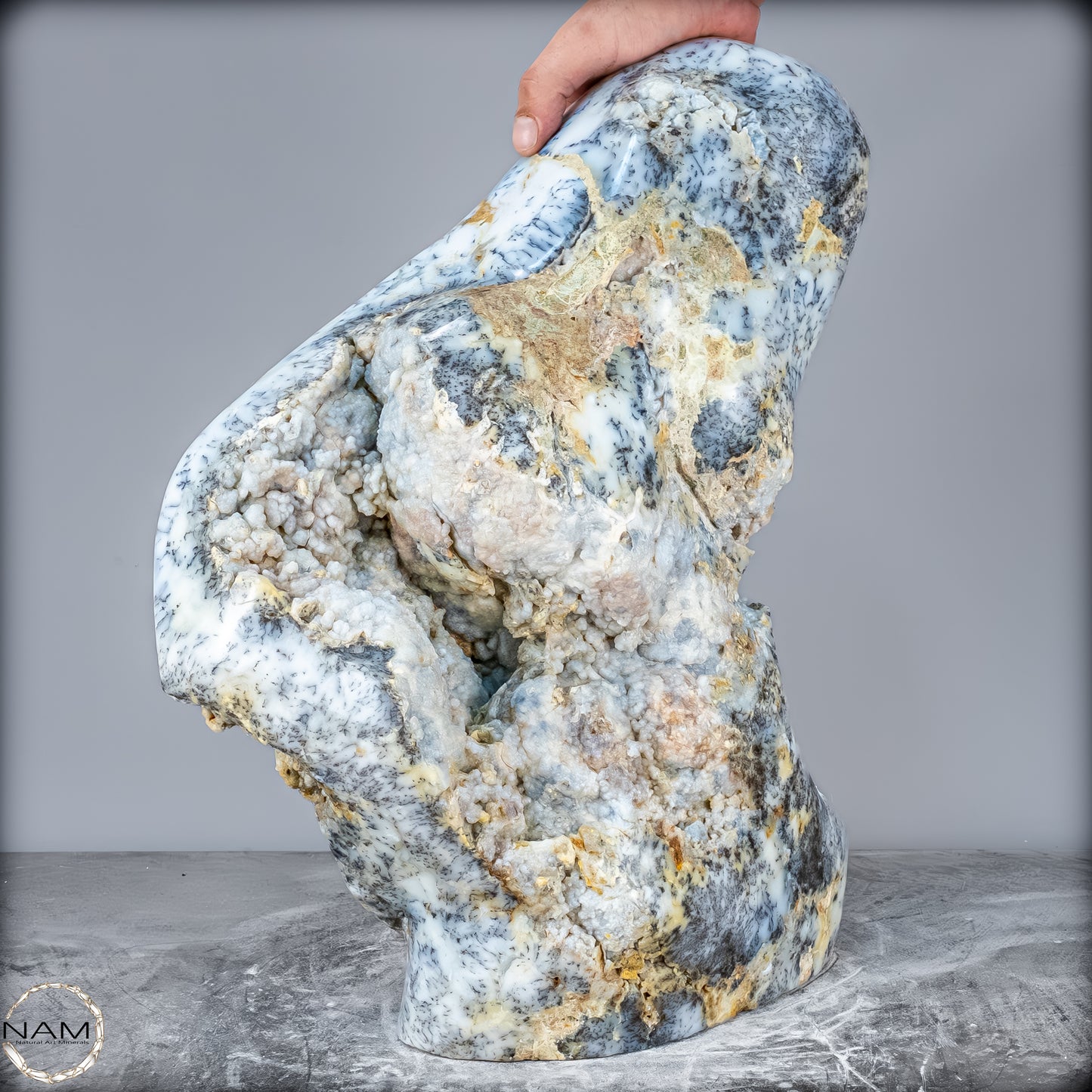 Seltener Natürliche Opalesierte Achat Freiform - 25817,26g