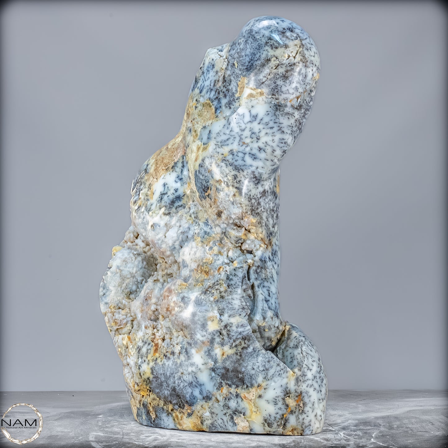 Seltener Natürliche Opalesierte Achat Freiform - 25817,26g