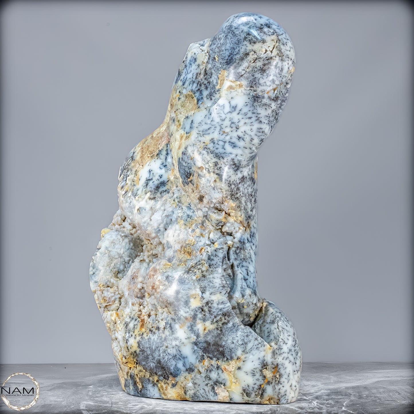 Seltener Natürliche Opalesierte Achat Freiform - 25817,26g