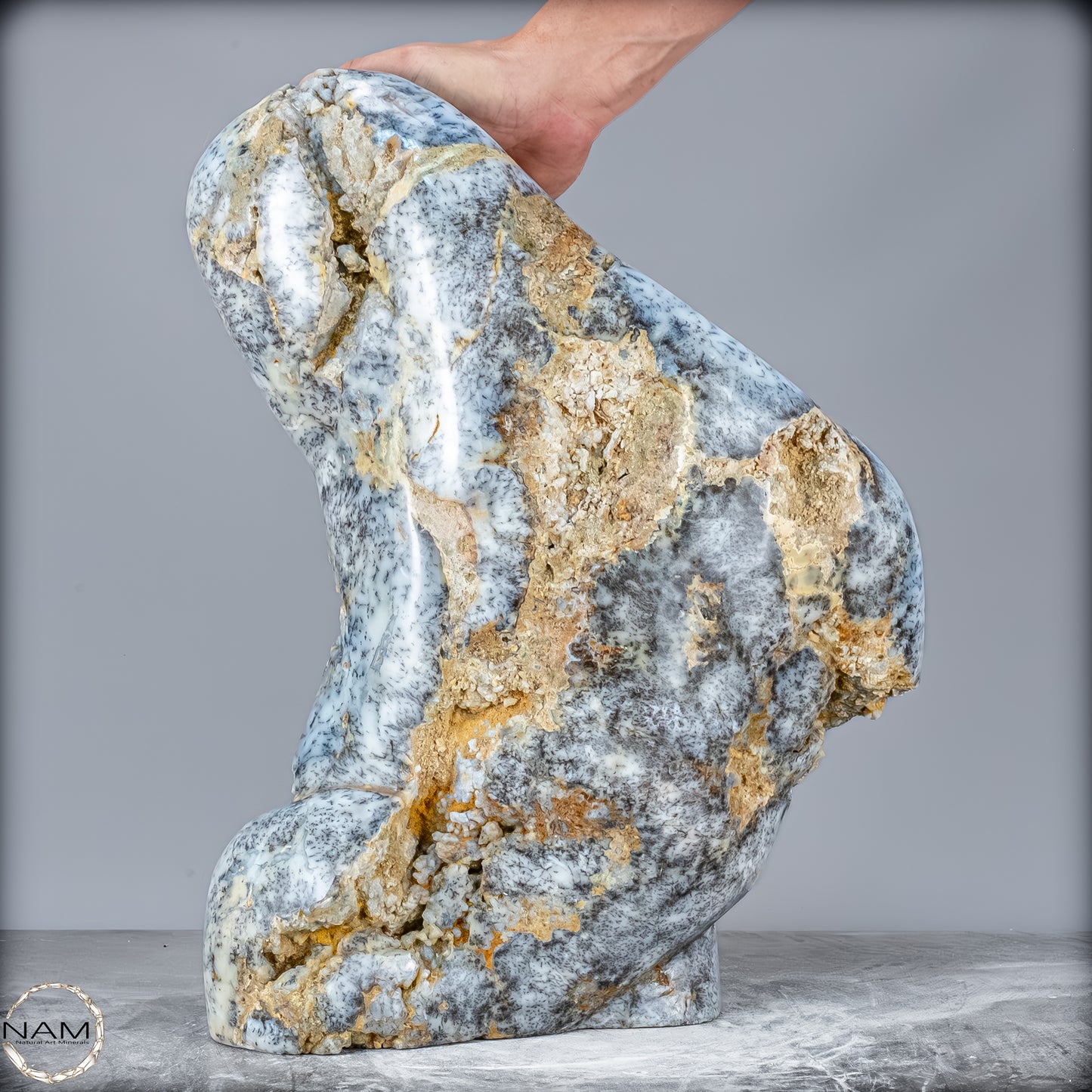 Seltener Natürliche Opalesierte Achat Freiform - 25817,26g