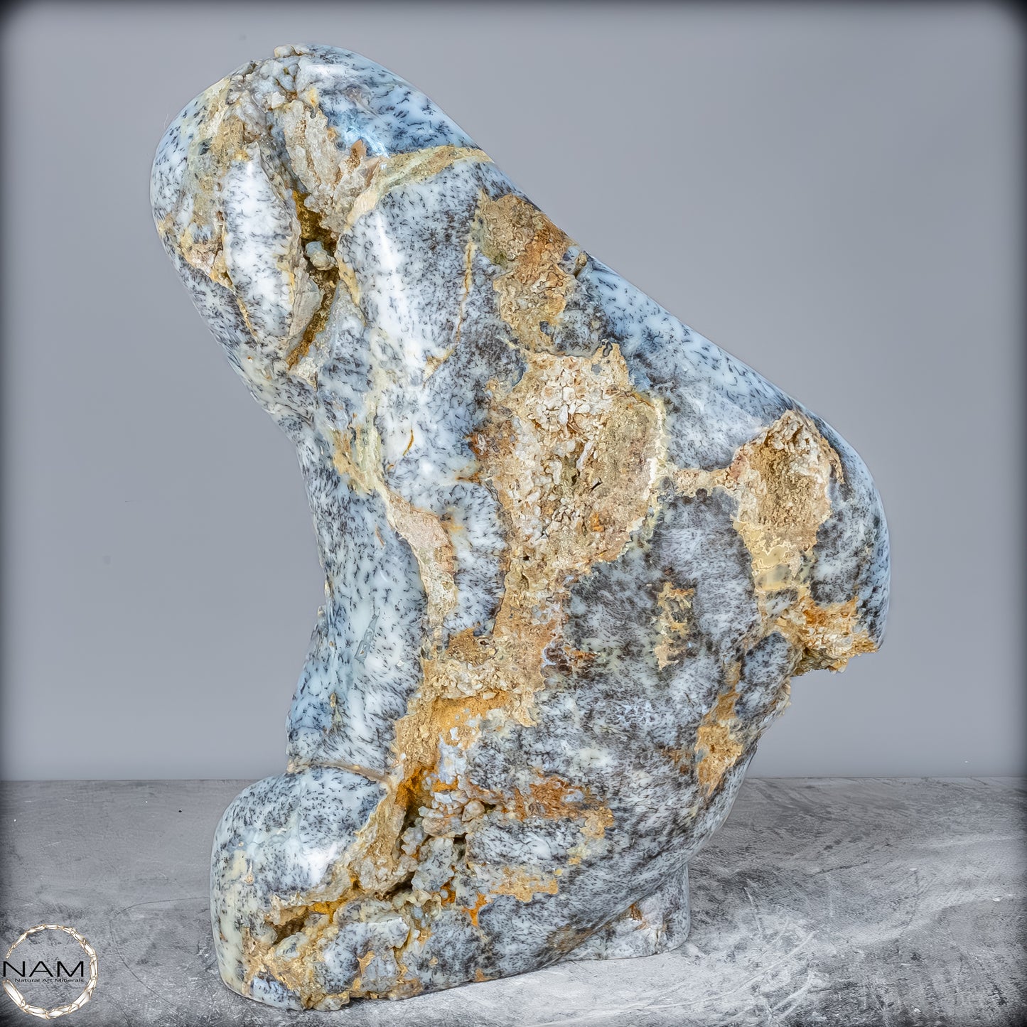 Seltener Natürliche Opalesierte Achat Freiform - 25817,26g