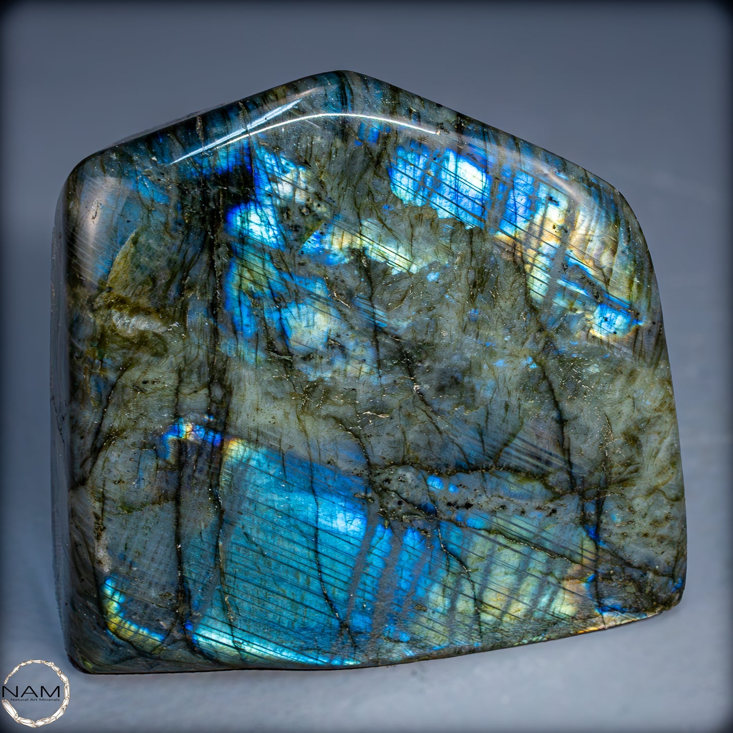 Natürliche Labradorit Kristall-Freiform - 1140,97g