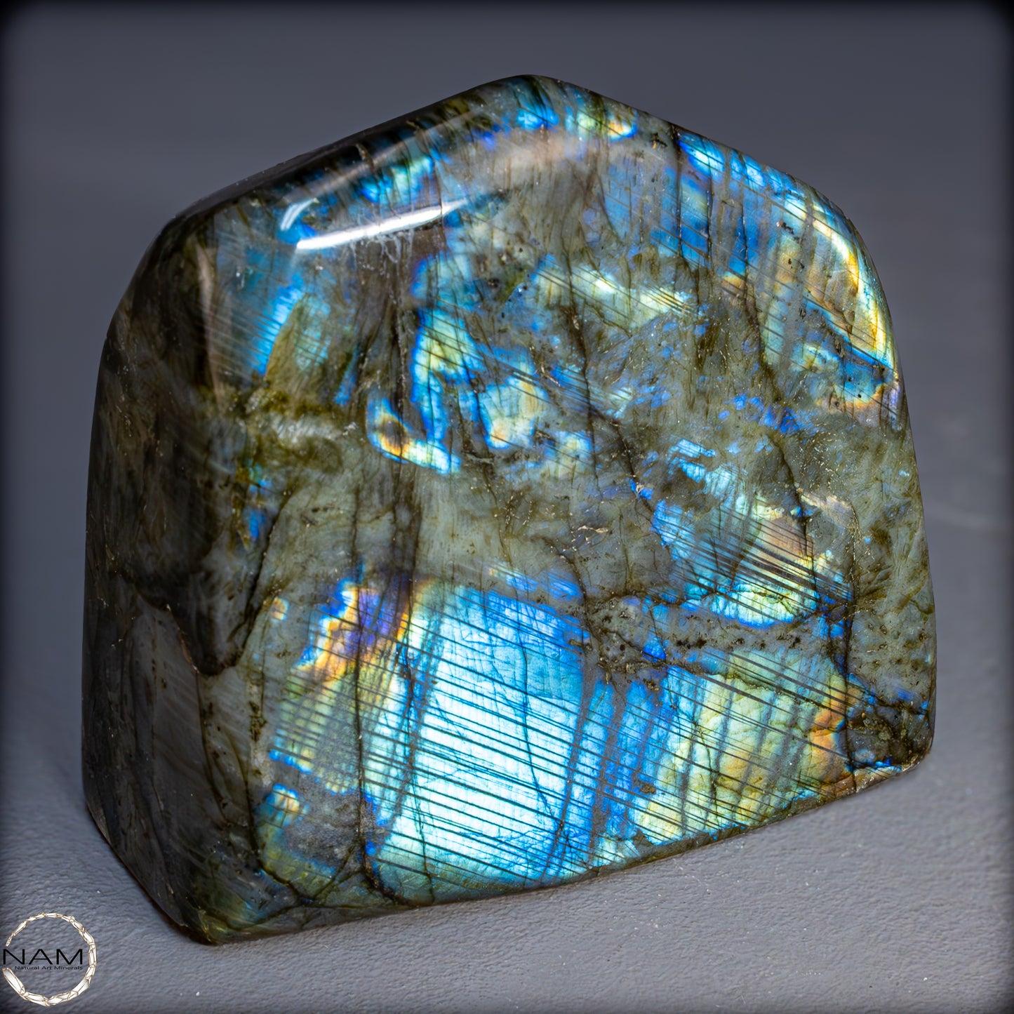 Natürliche Labradorit Kristall-Freiform - 1140,97g