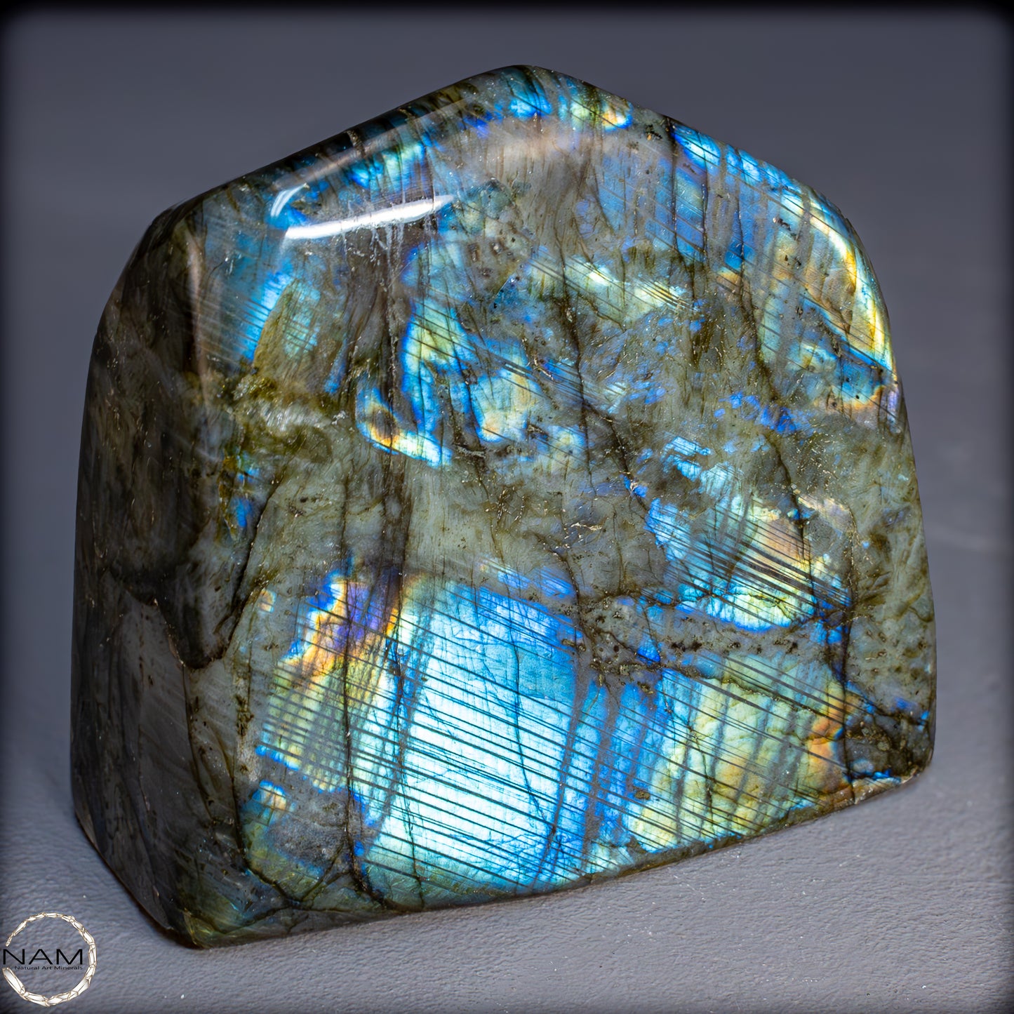 Natürliche Labradorit Kristall-Freiform - 1140,97g