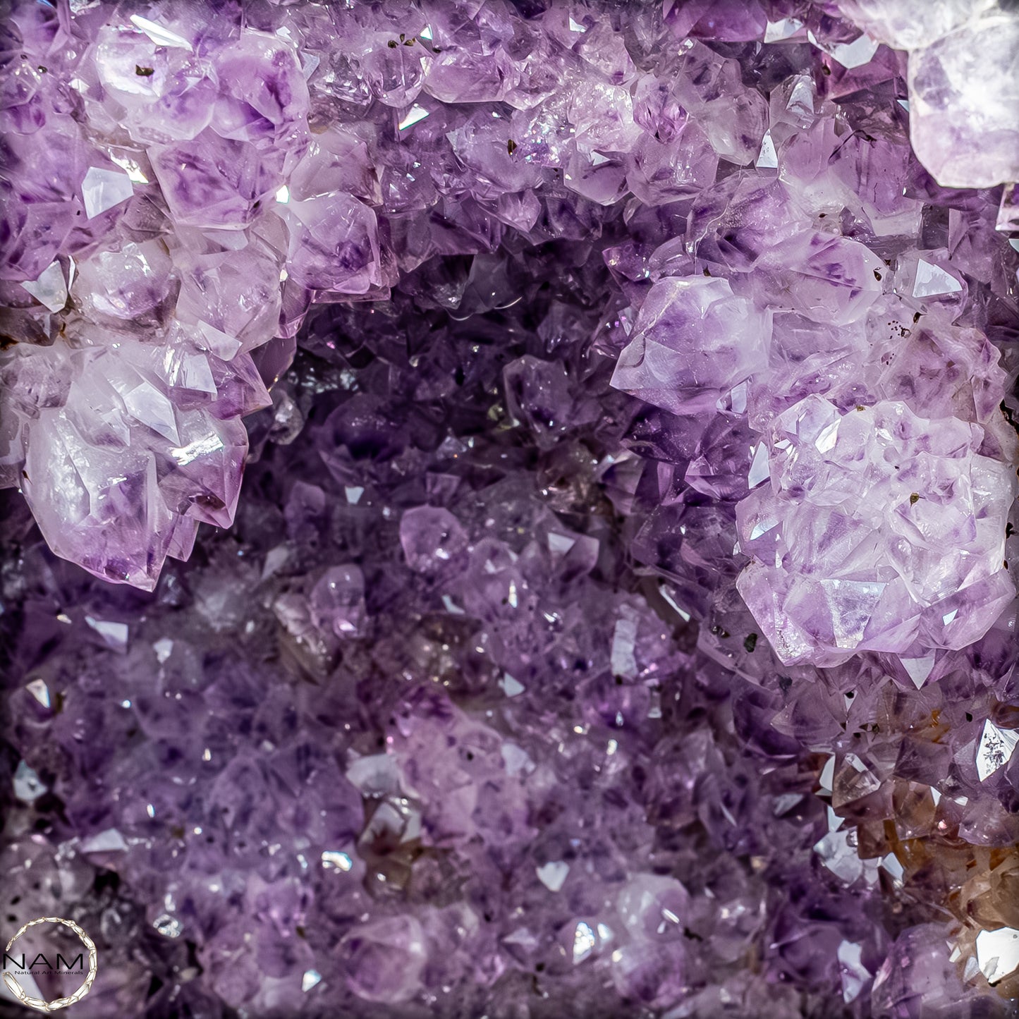 Natürliche Intensive Amethyst-Achat-Kristall Kathedrale/Druse - 17801,77g