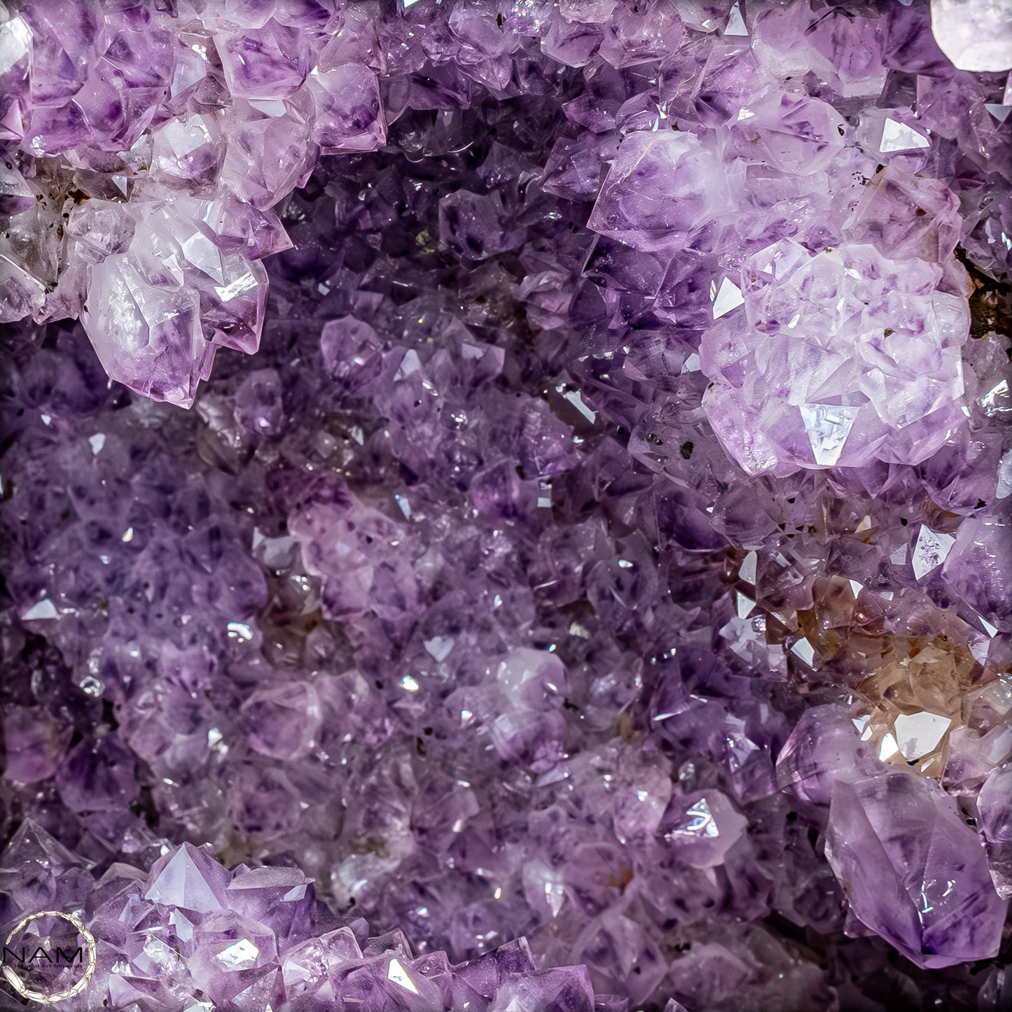 Natürliche Intensive Amethyst-Achat-Kristall Kathedrale/Druse - 17801,77g