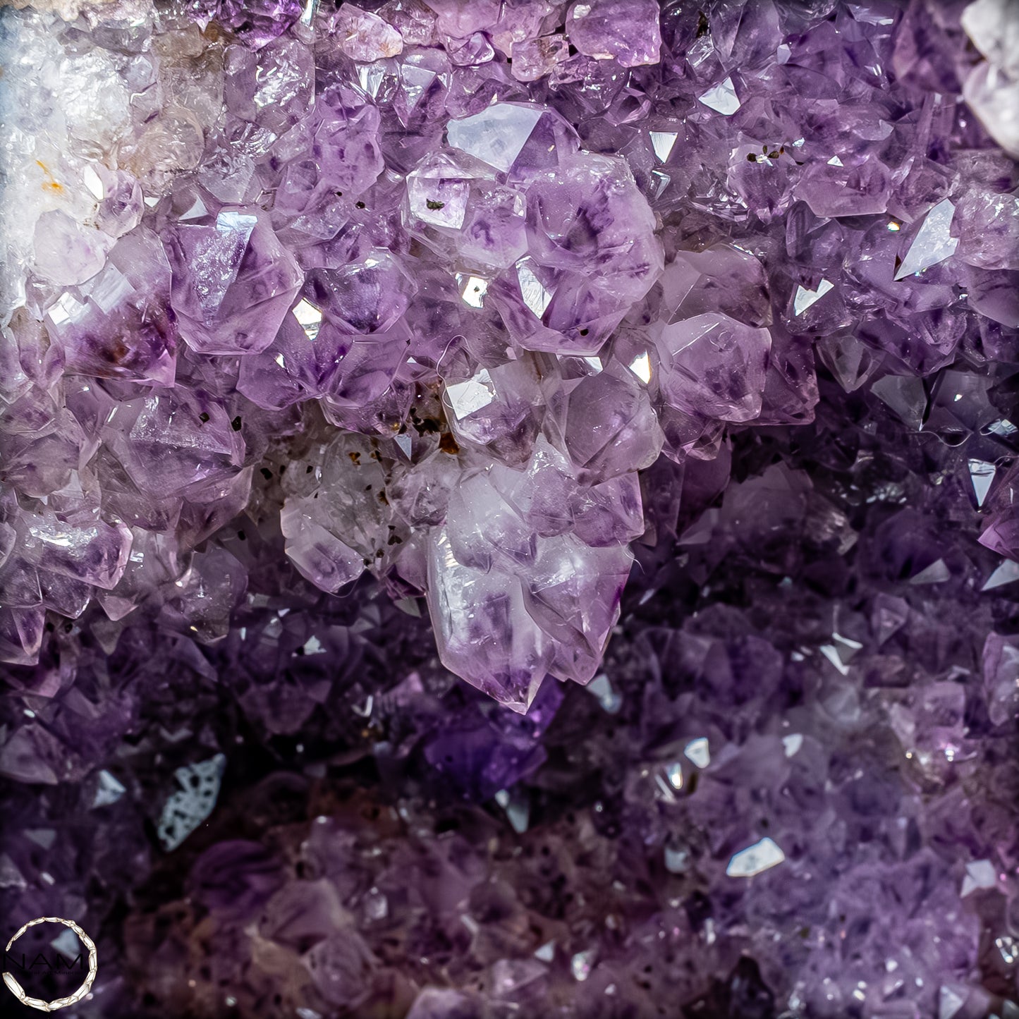 Natürliche Intensive Amethyst-Achat-Kristall Kathedrale/Druse - 17801,77g