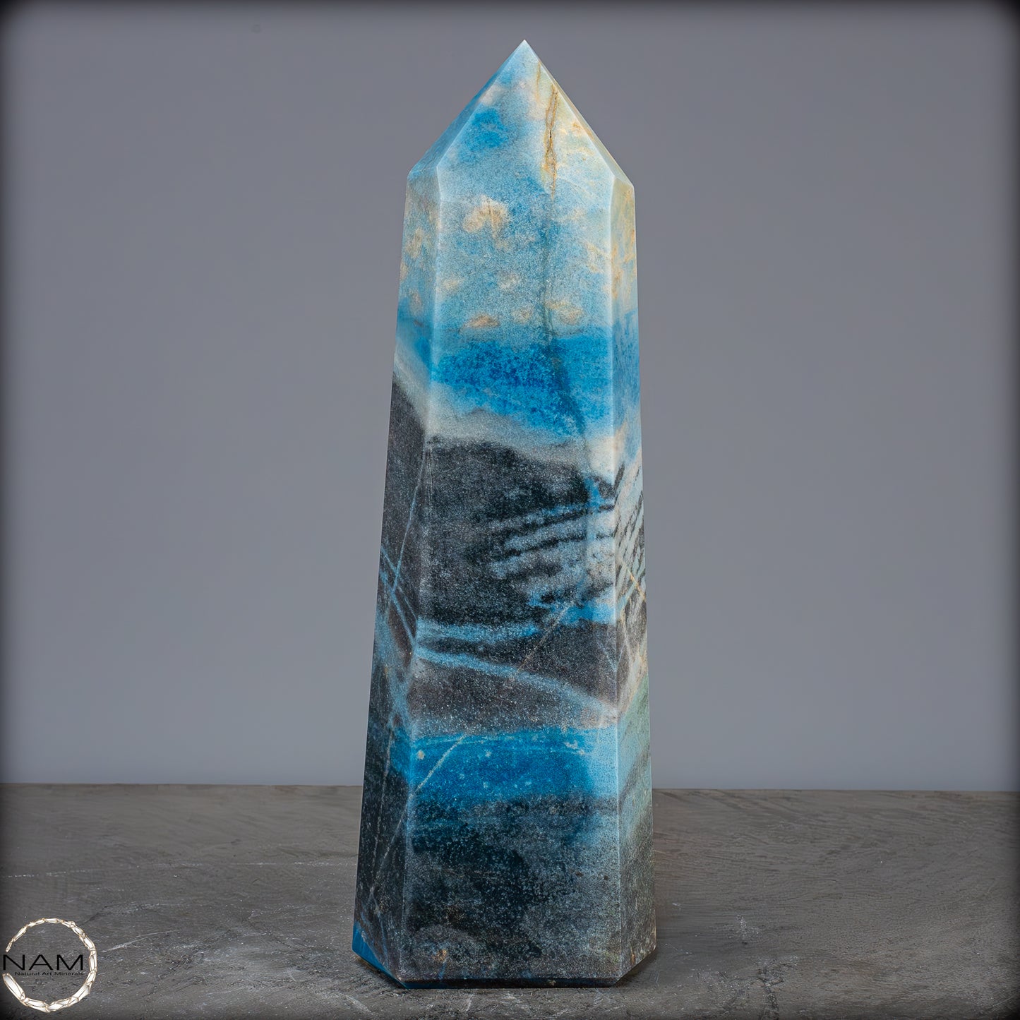 Großer Natürlicher Trolleit-Kristall Obelisk aus Brasilien - 4038,35g