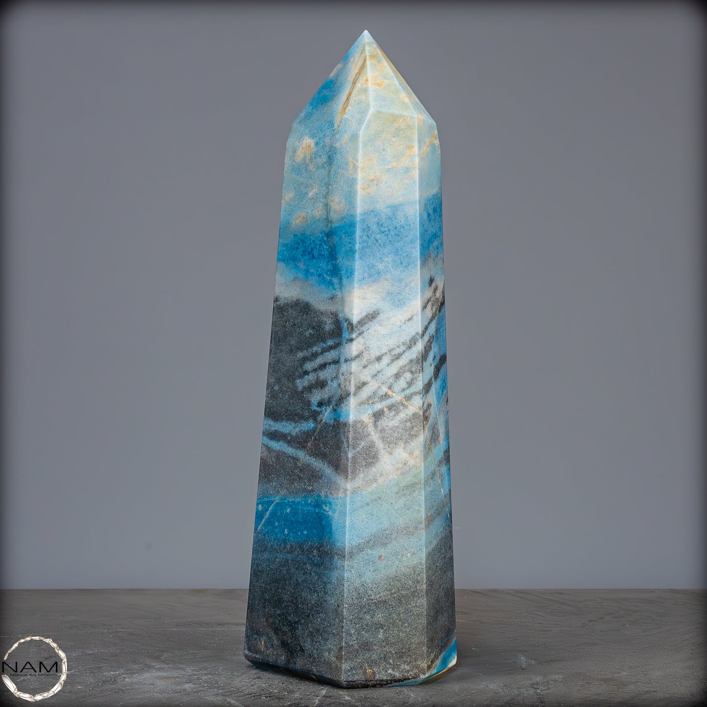 Großer Natürlicher Trolleit-Kristall Obelisk aus Brasilien - 4038,35g