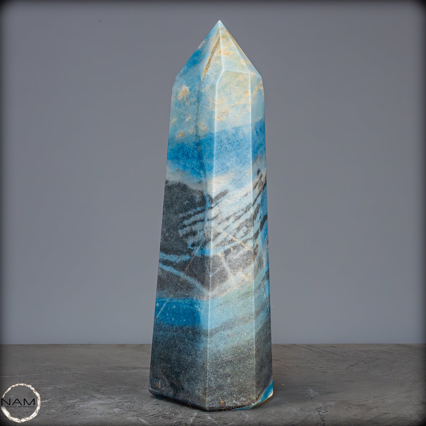 Großer Natürlicher Trolleit-Kristall Obelisk aus Brasilien - 4038,35g
