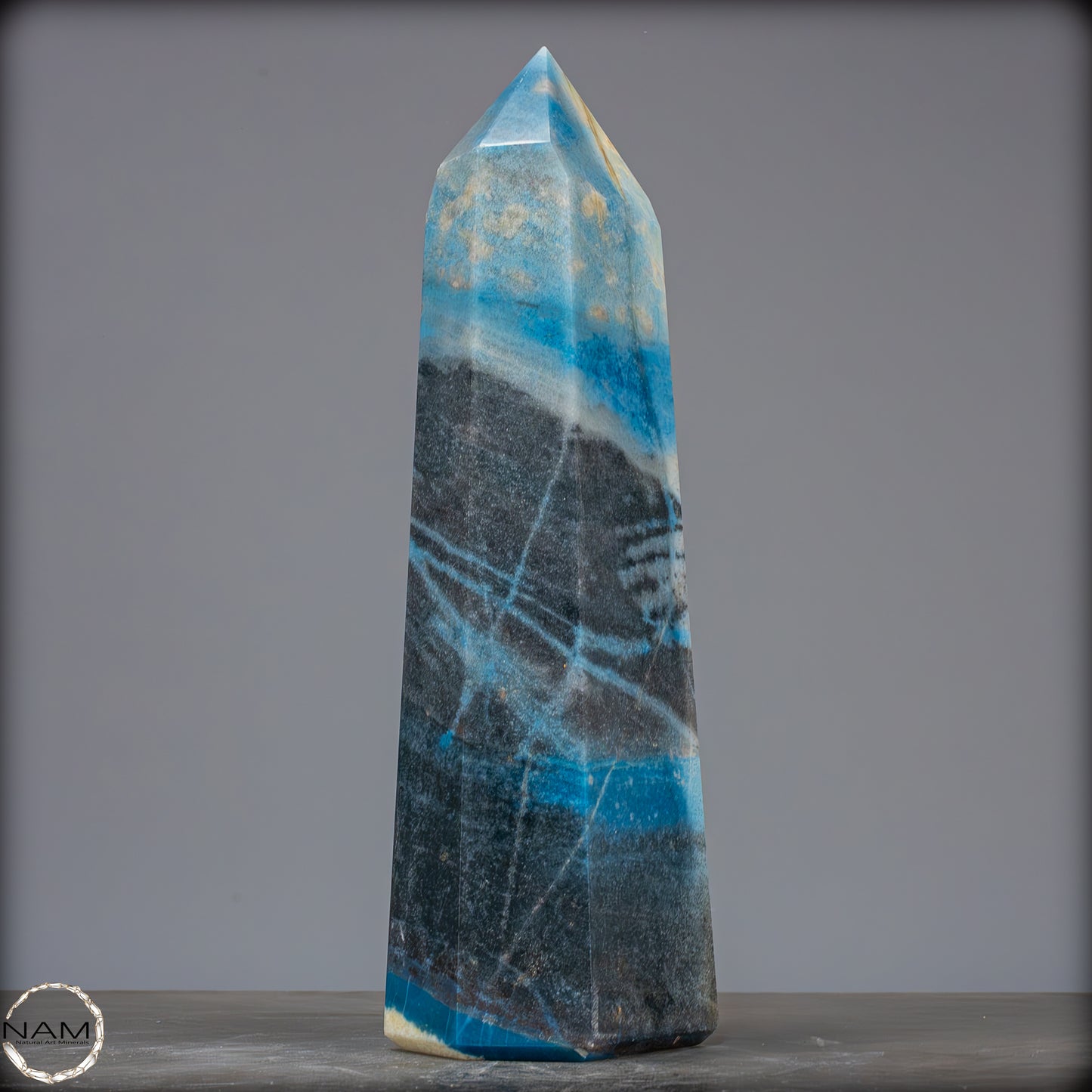 Großer Natürlicher Trolleit-Kristall Obelisk aus Brasilien - 4038,35g