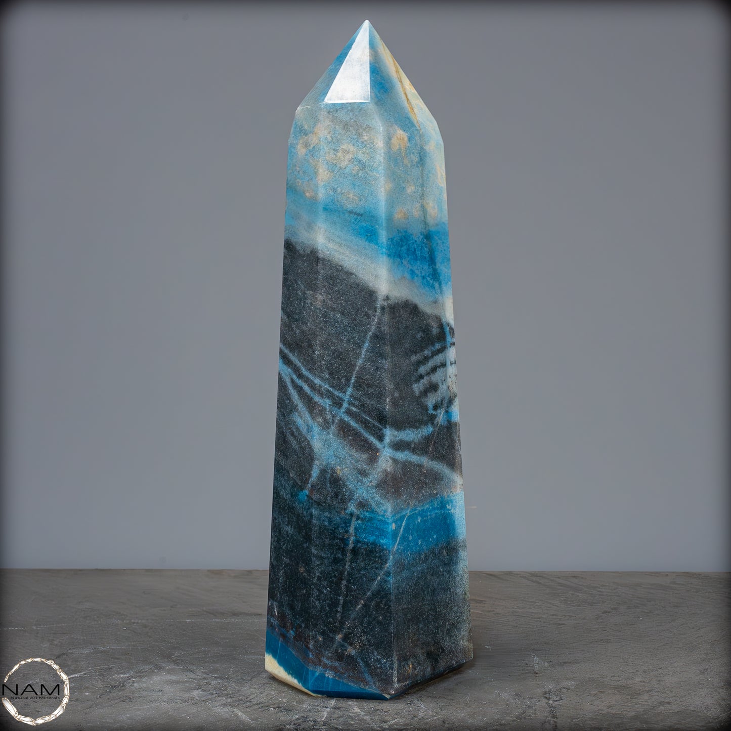 Großer Natürlicher Trolleit-Kristall Obelisk aus Brasilien - 4038,35g