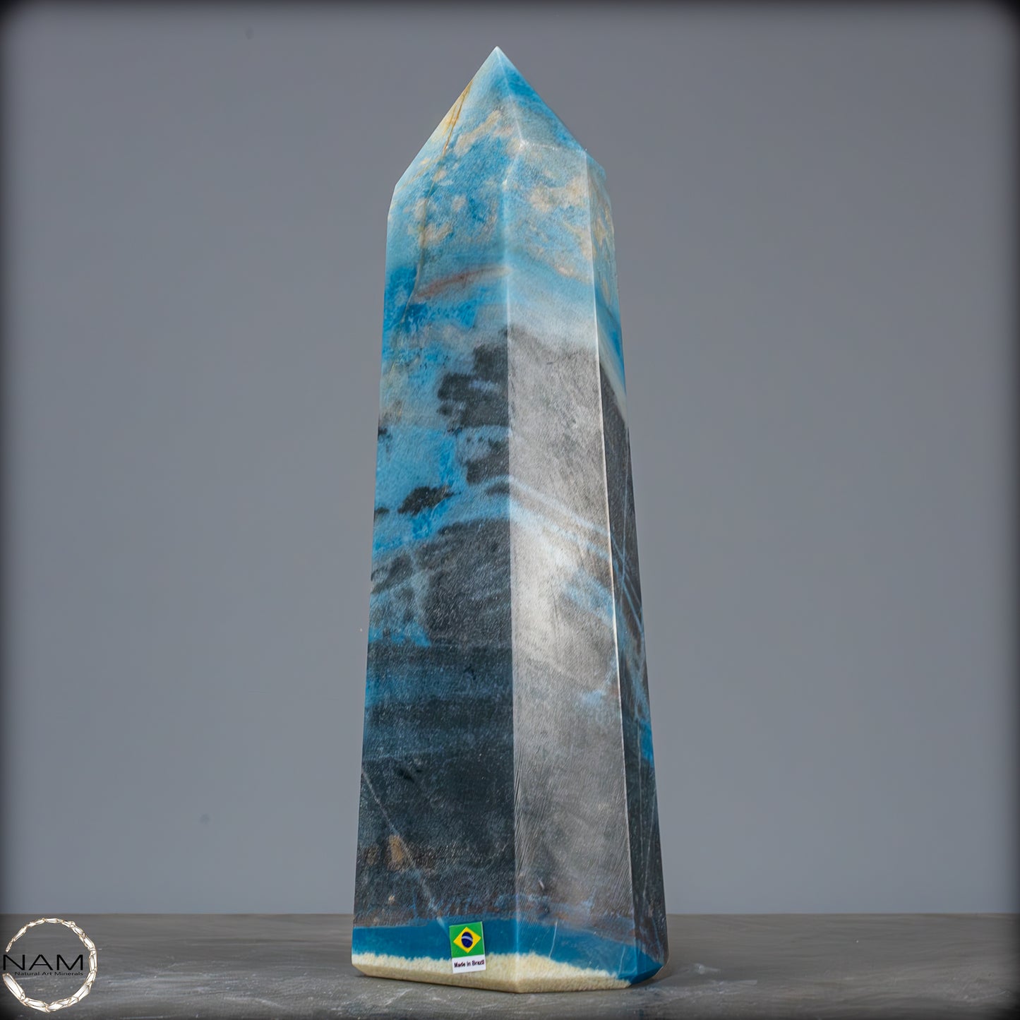 Großer Natürlicher Trolleit-Kristall Obelisk aus Brasilien - 4038,35g