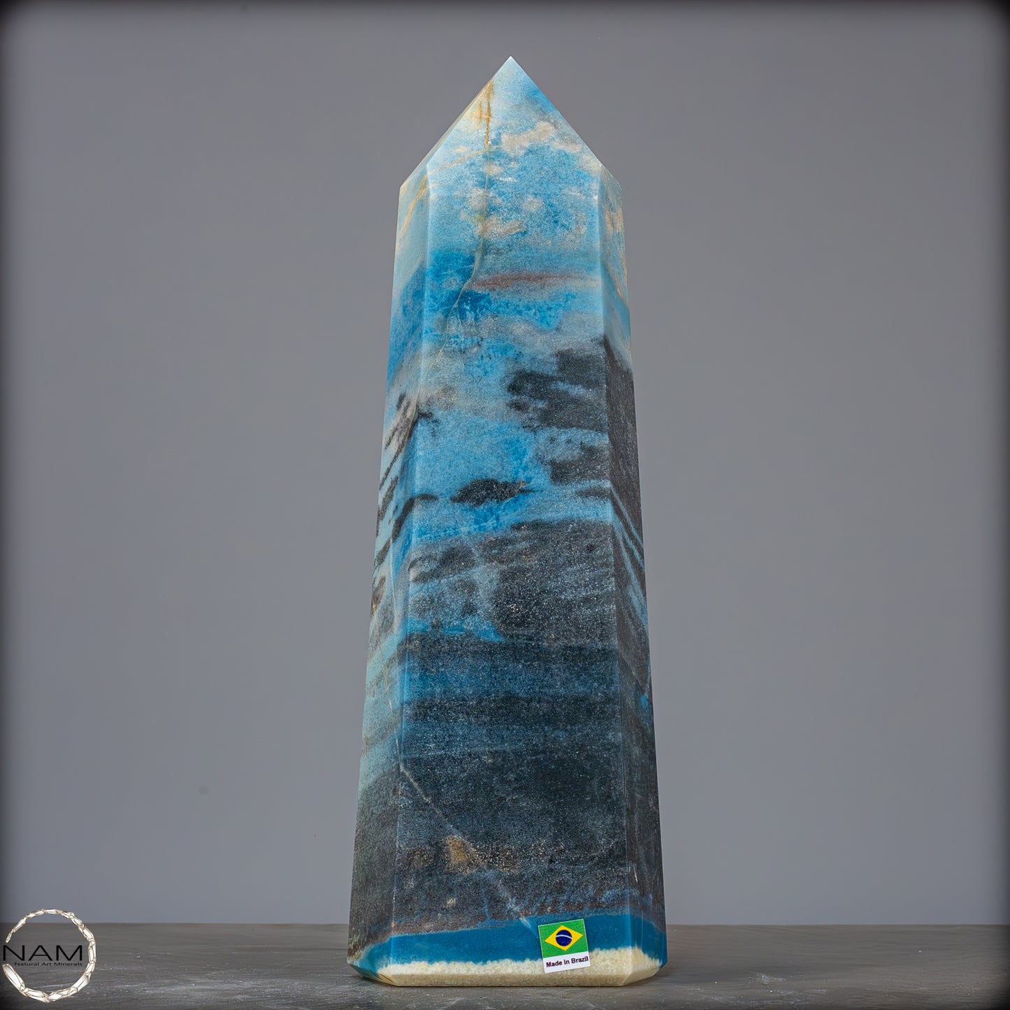 Großer Natürlicher Trolleit-Kristall Obelisk aus Brasilien - 4038,35g