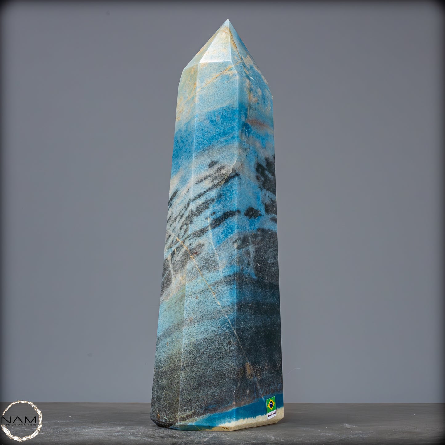 Großer Natürlicher Trolleit-Kristall Obelisk aus Brasilien - 4038,35g