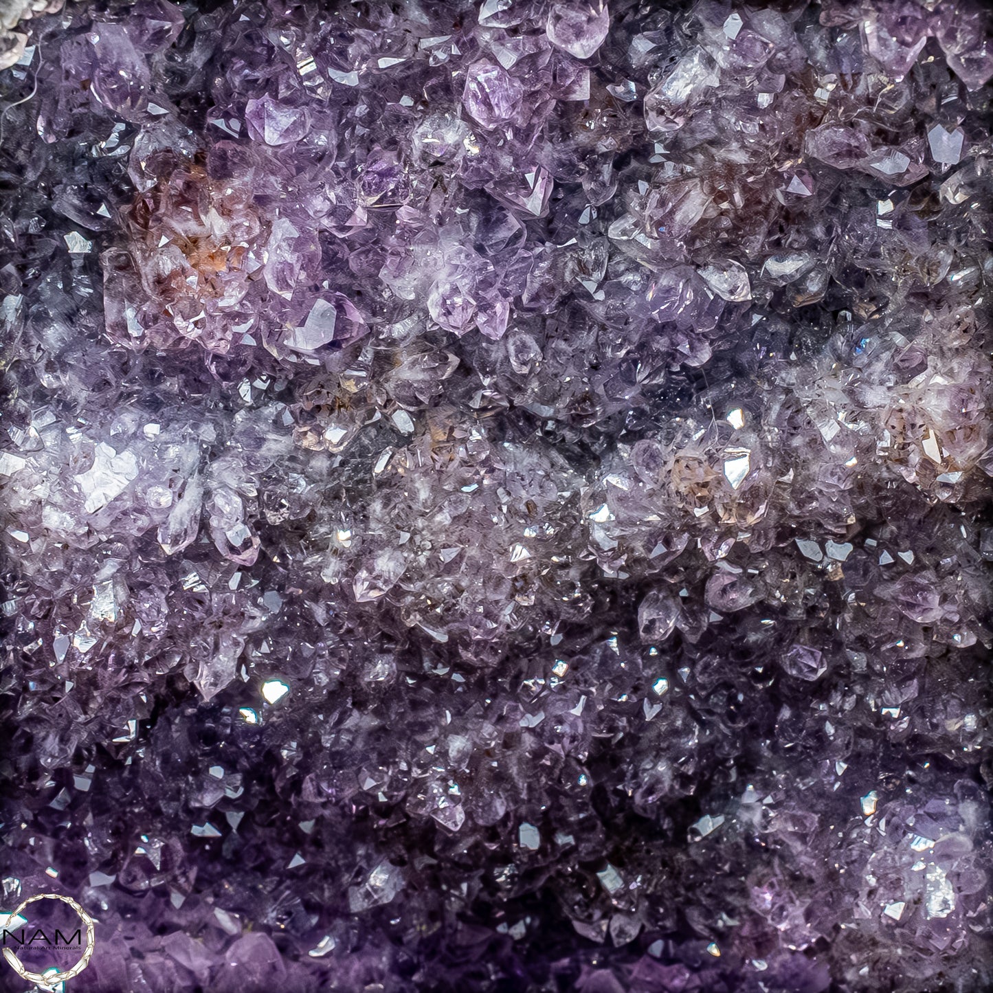 Natürliche Intensive Amethyst-Achat-Kristall Kathedrale/Druse - 19109,31g