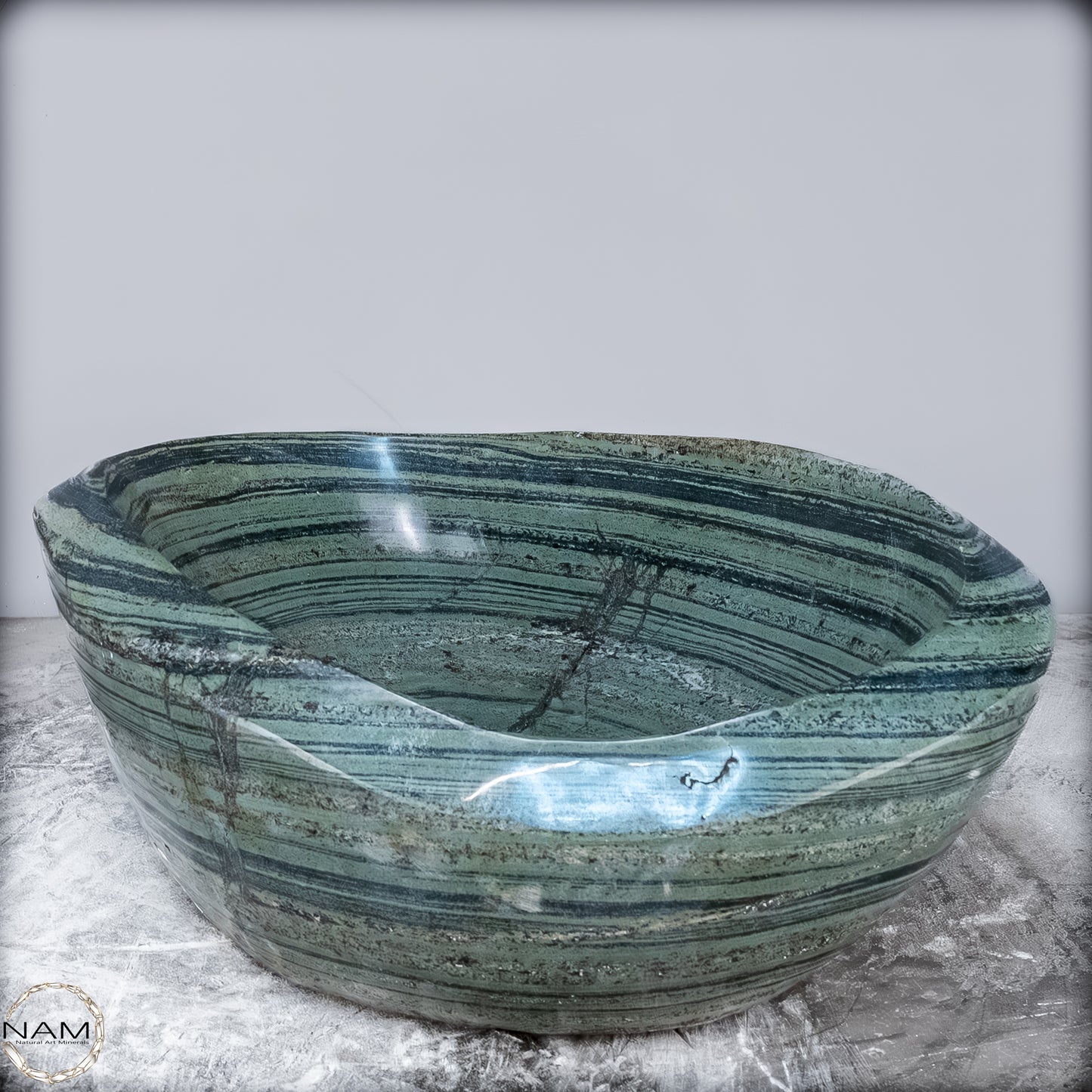 Sehr Große Kambaba-Jaspis Schüssel -15993,87g