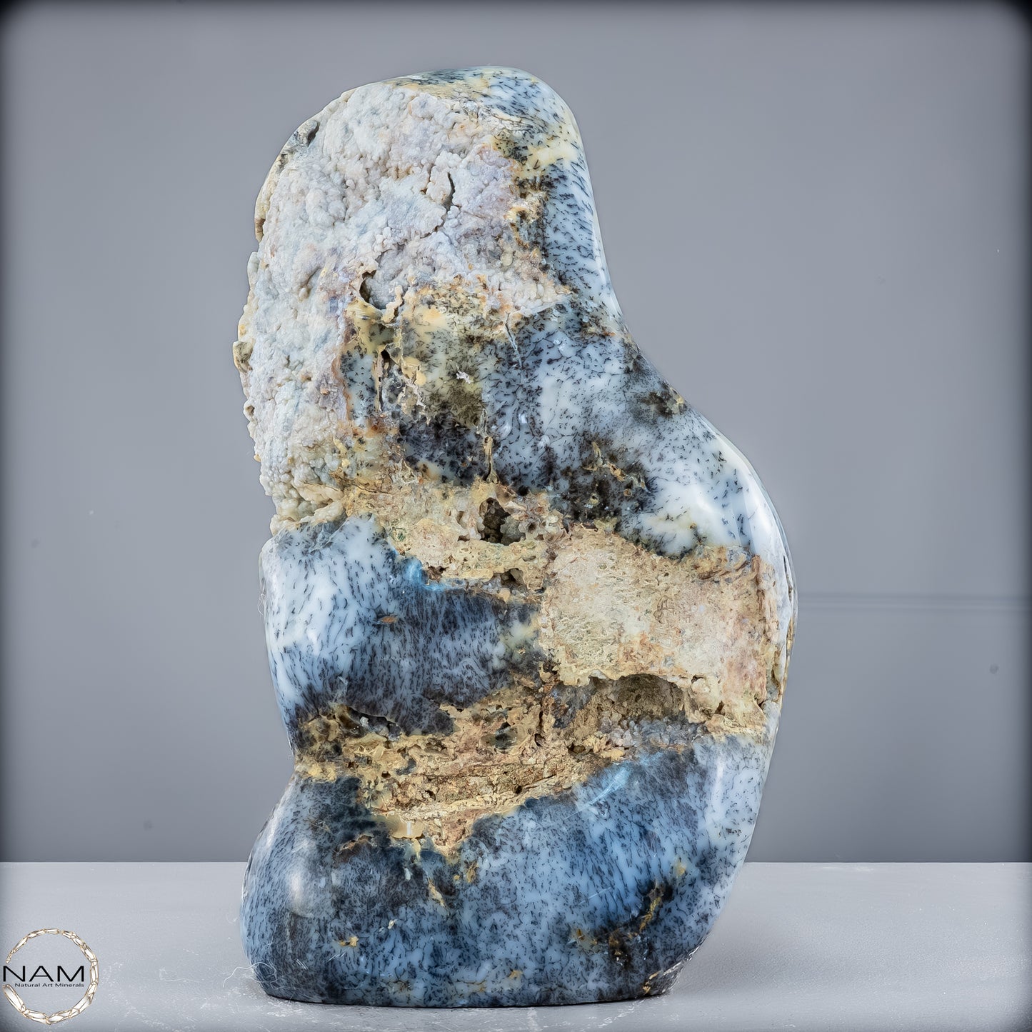 Seltener Natürliche Opalesierte Achat Freiform - 15521,71 g