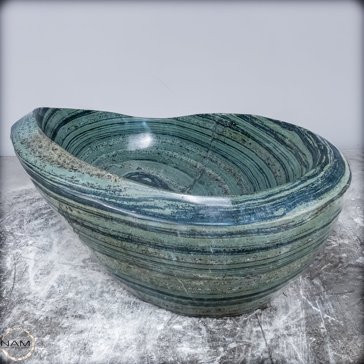Sehr Große Kambaba-Jaspis Schüssel -15993,87g
