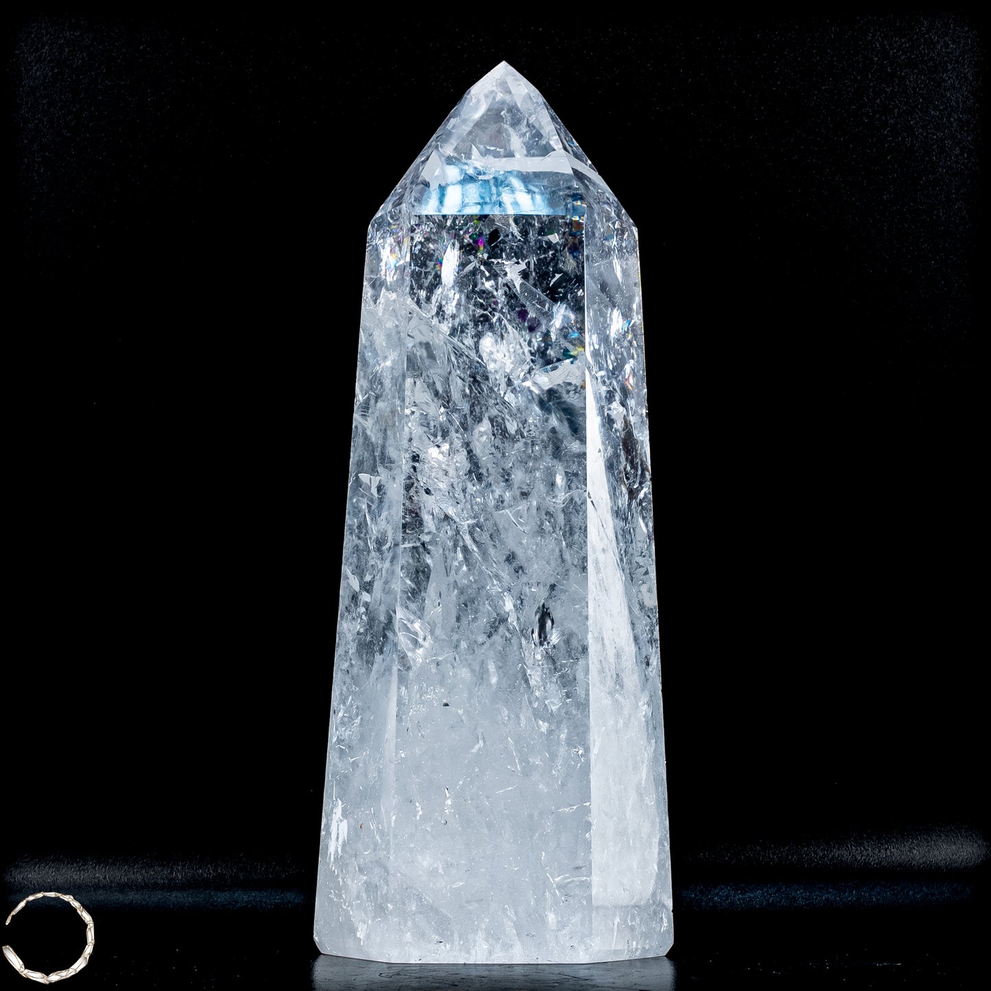 Natürlicher Quarz-Kristall Obelisk, Brasilien - 4784,29 g