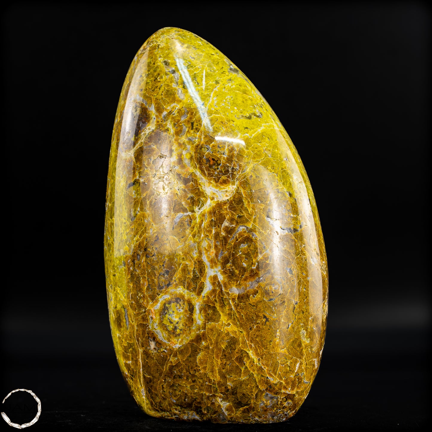 Natürliche Grüne Opal Freiform - 1166,11g