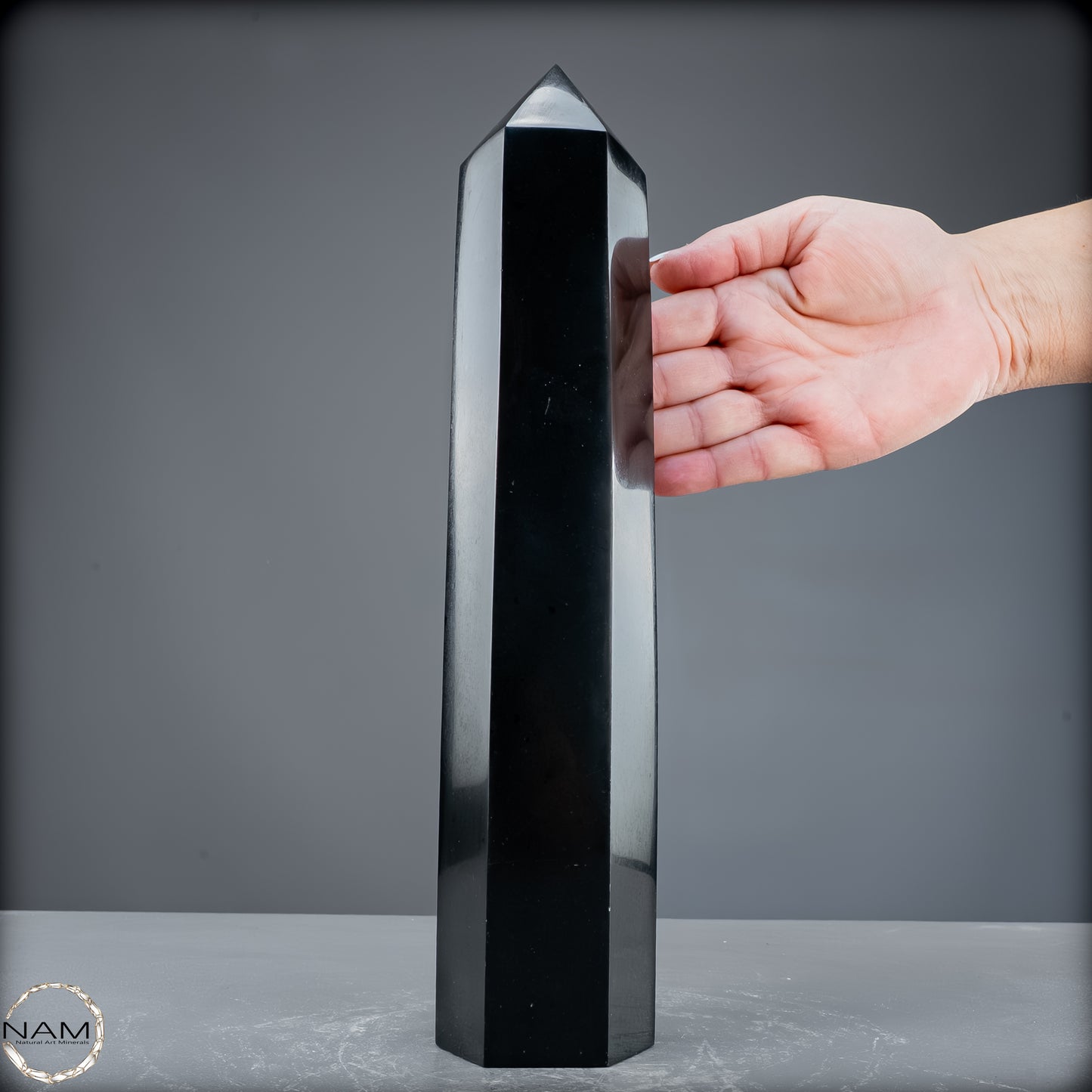 Natürlicher Tourmalin Kristall-Obelisk aus Brasilien - 2469,15 g