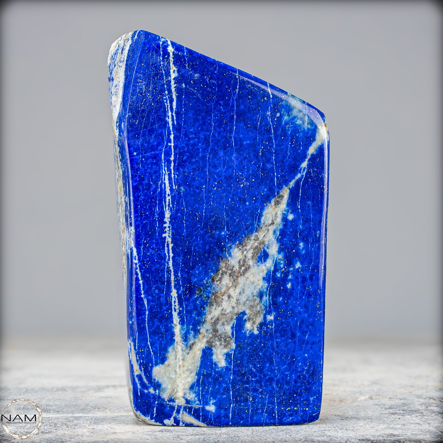 Natürliche Lapislazuli Kristall-Freiform - 534,55g