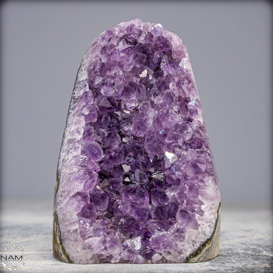 Natürliche Amethyst-Kristall Druse - 1090,70g