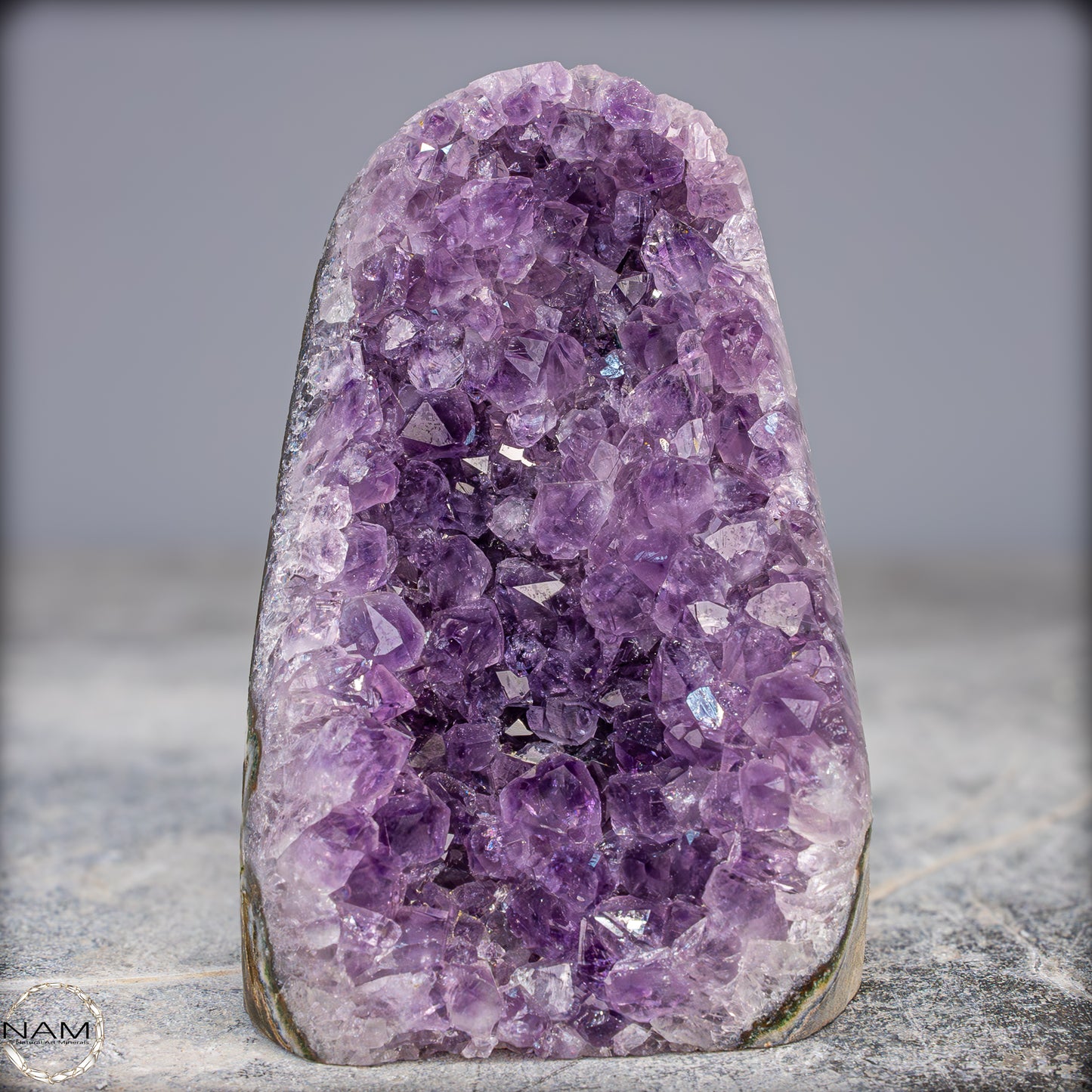 Natürliche Amethyst-Kristall Druse - 1090,70g