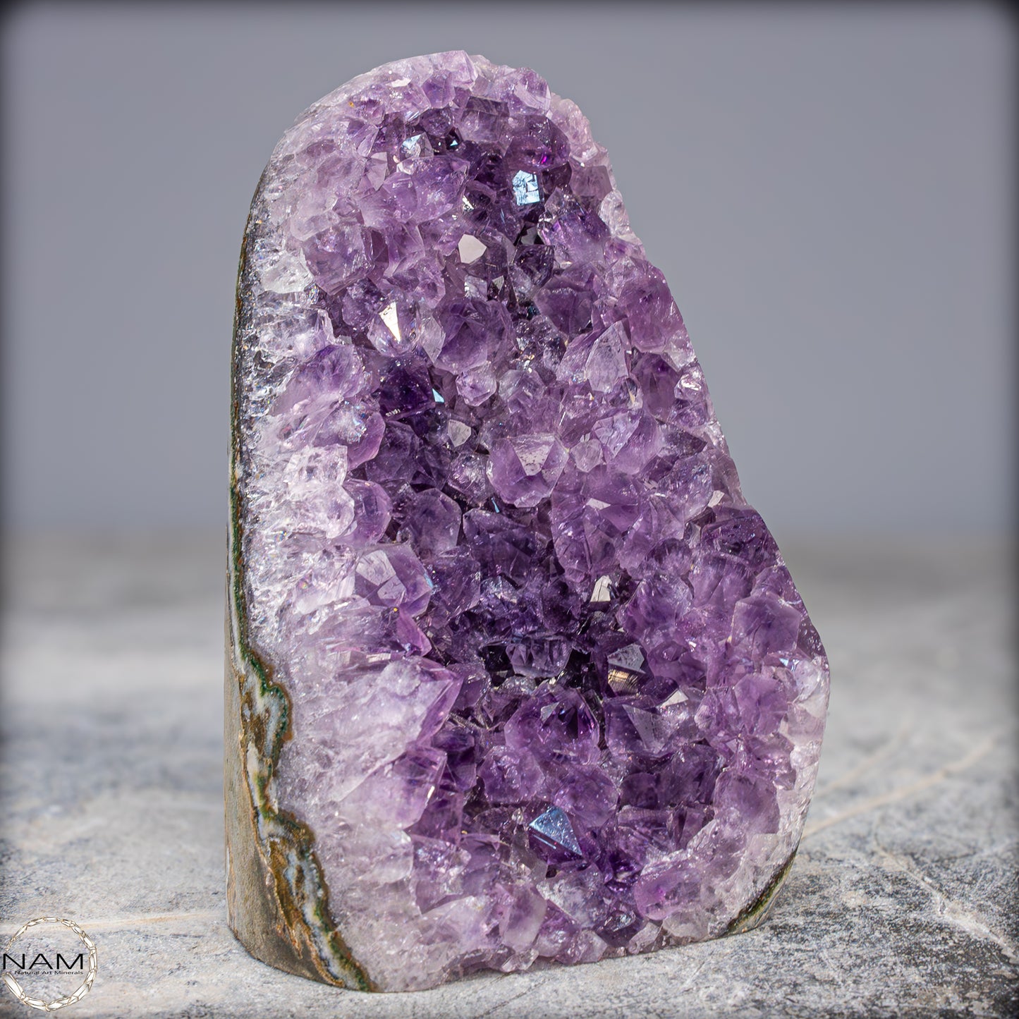 Natürliche Amethyst-Kristall Druse - 1090,70g