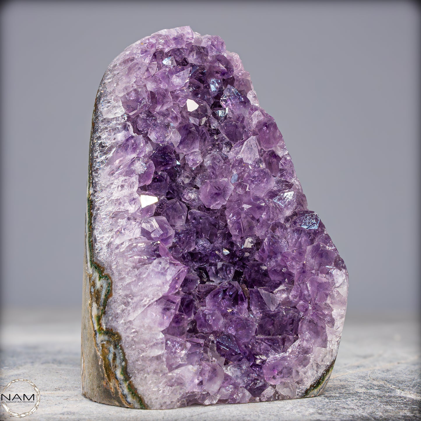Natürliche Amethyst-Kristall Druse - 1090,70g