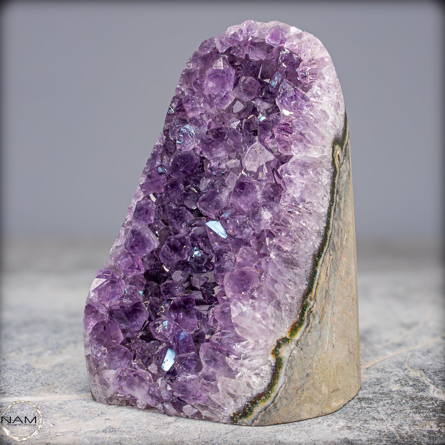 Natürliche Amethyst-Kristall Druse - 1090,70g