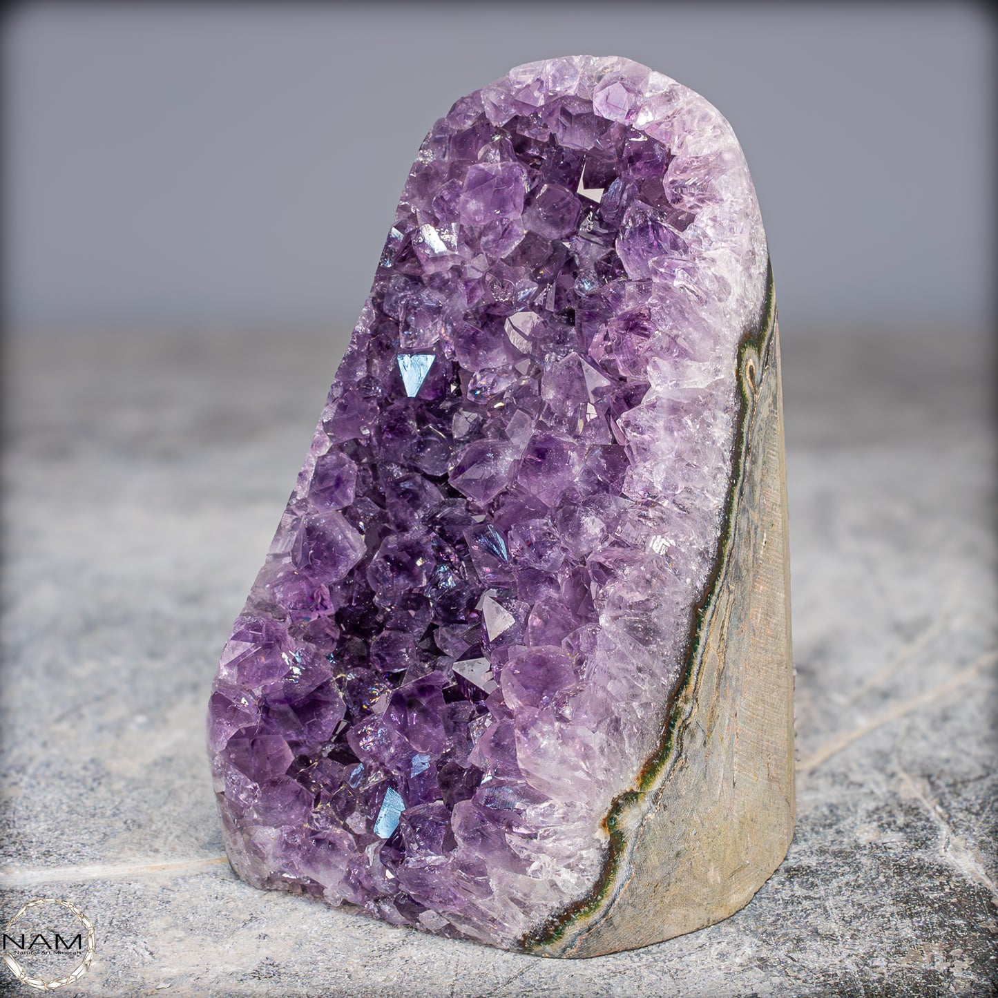Natürliche Amethyst-Kristall Druse - 1090,70g
