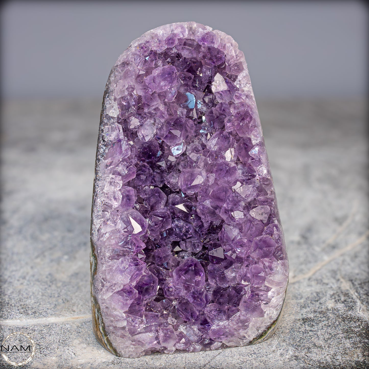 Natürliche Amethyst-Kristall Druse - 1090,70g
