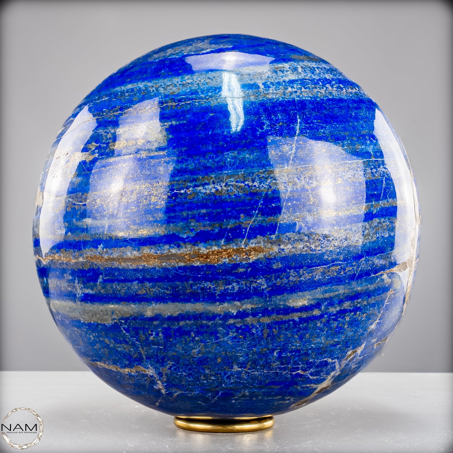 Natürliche Lapislazuli-Kristall-Kugel - 22381,77 g