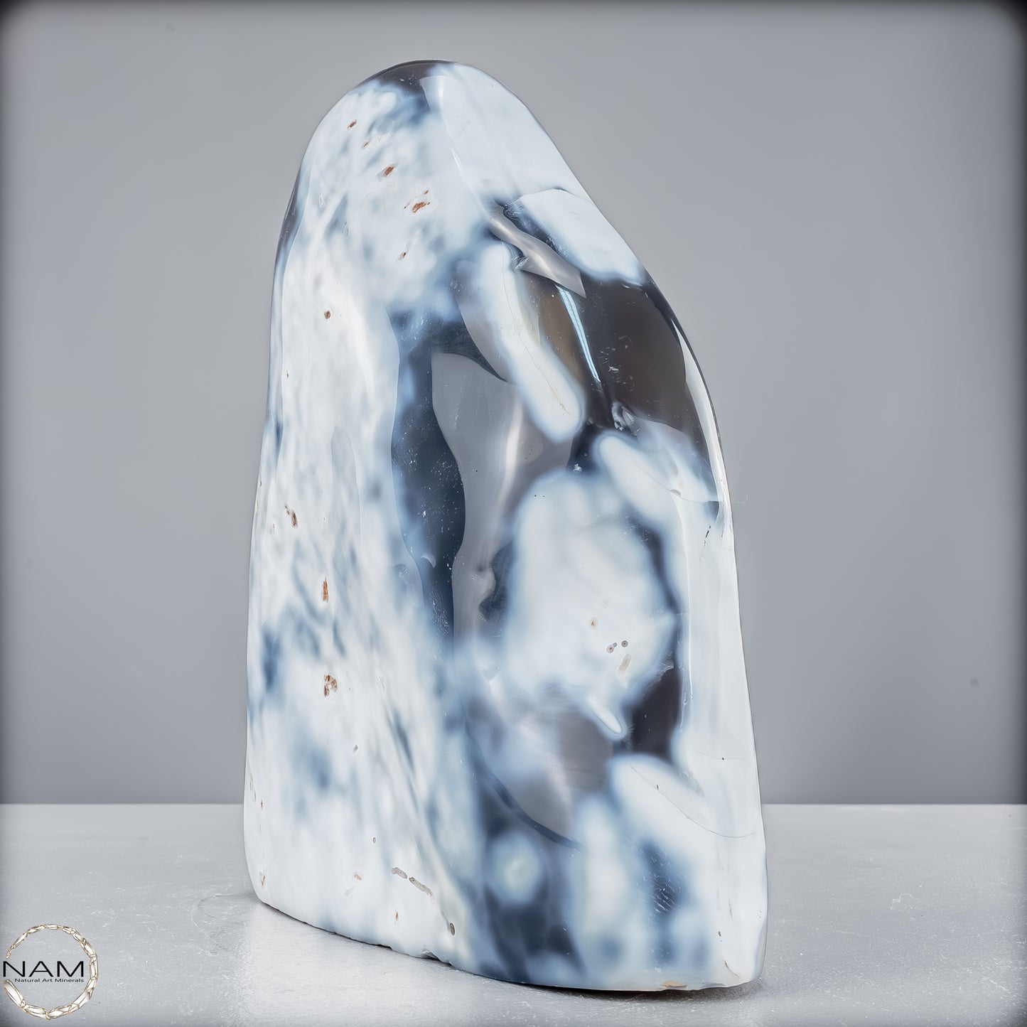 Natürliche Orca-Achat Kristall Freiform aus Brasilien - 4946,22 g