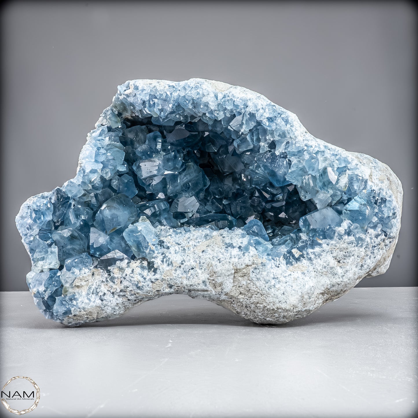 Natürliche Celestit Kristall-Druse - 12967,14 g