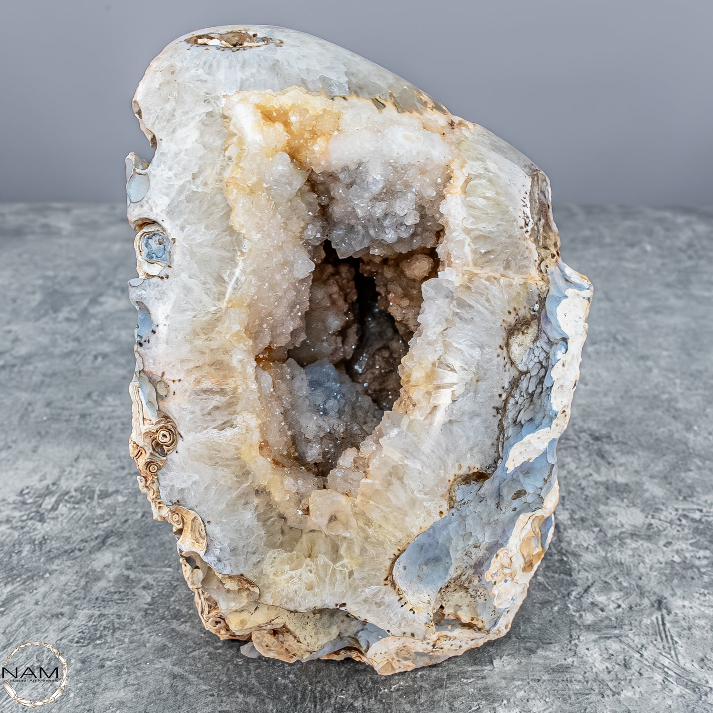 Achat-Druse – Tor zur inneren Ruhe und natürlichen Schönheit aus Brasilien 1803,16g