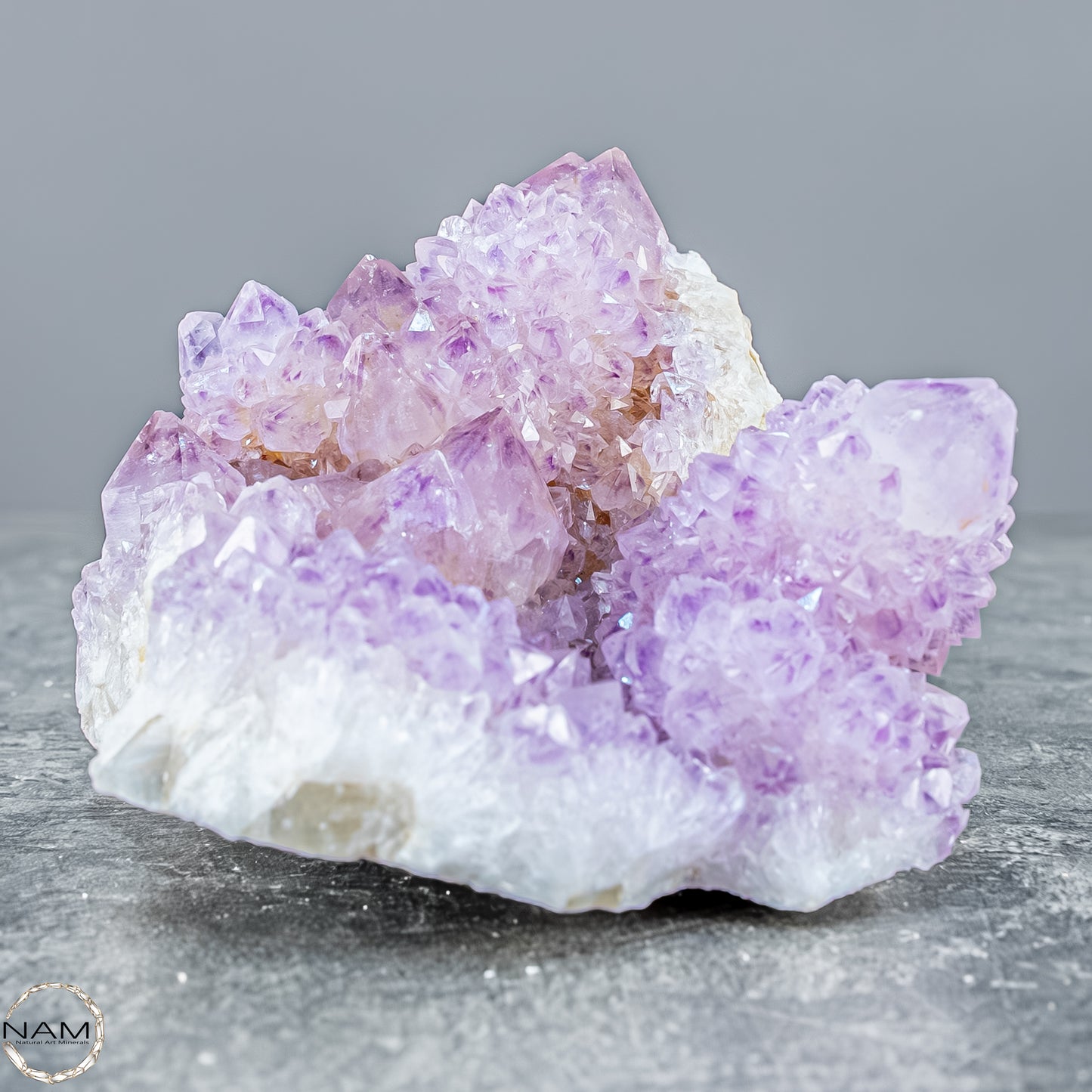 Natürlicher Kaktus-Amethyst aus Afrika – 288,88g