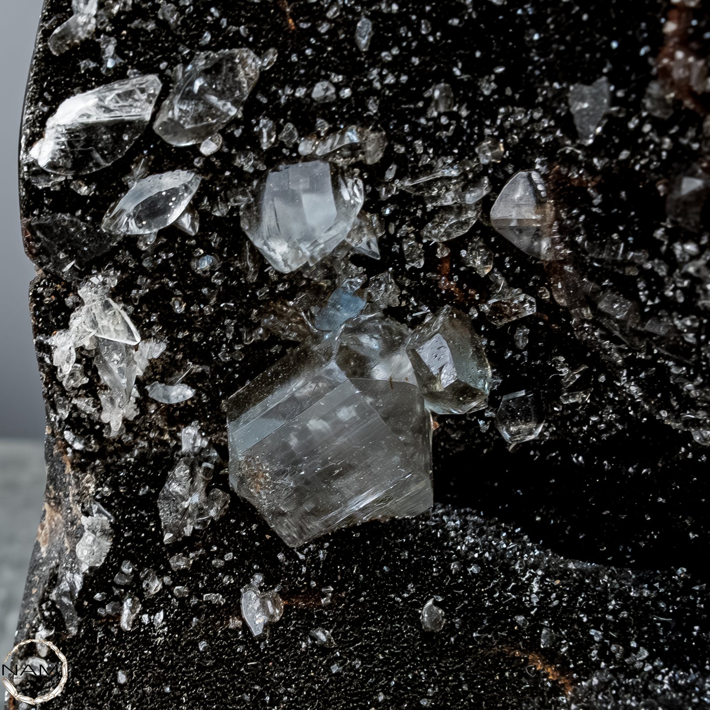 Natürliche Septarien Druse mit Calzit Kristallen, Spitzenqualität - 8678,23g