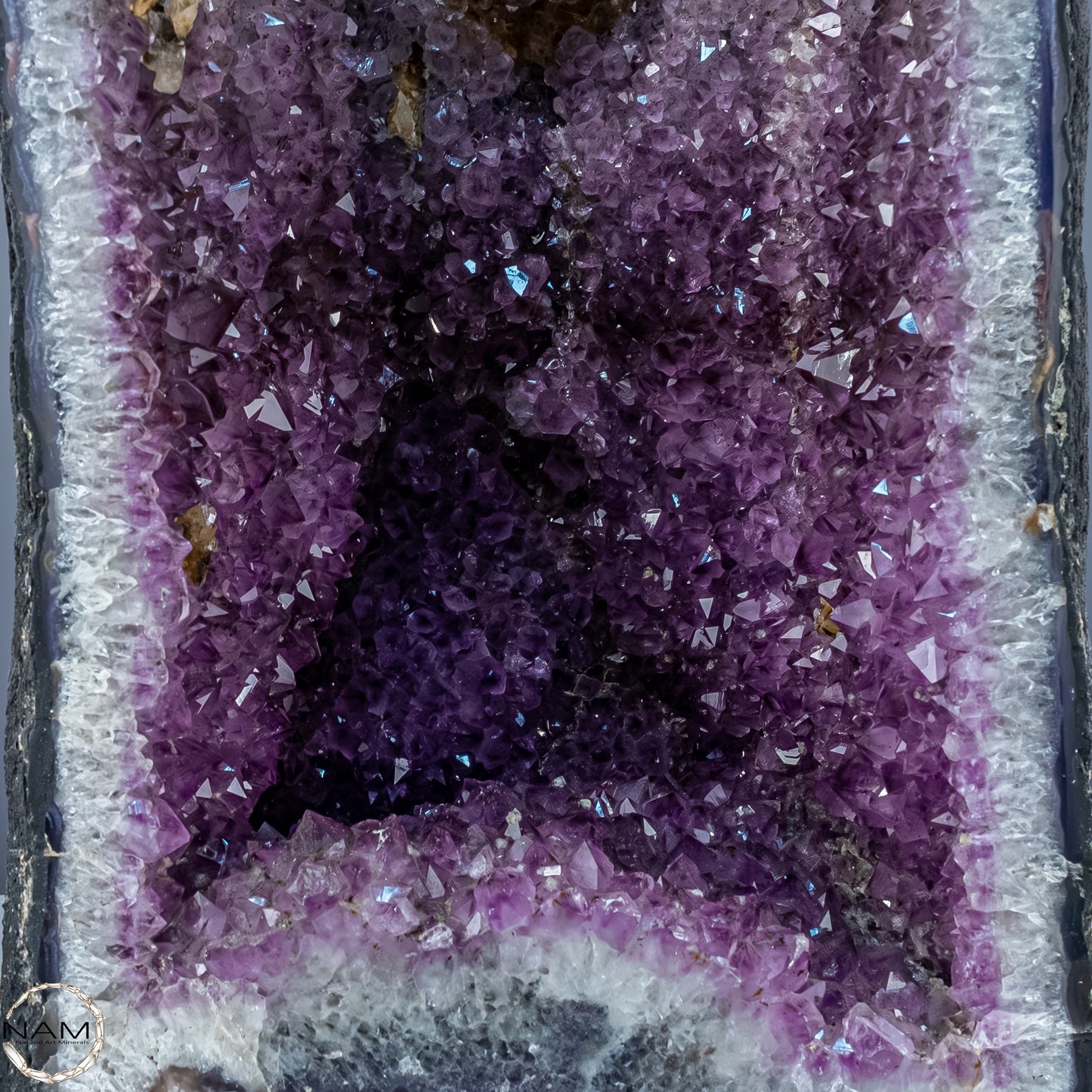 Außergewöhnliche Amethyst-Druse – zweifarbig, aus Uruguay – 28104,55g