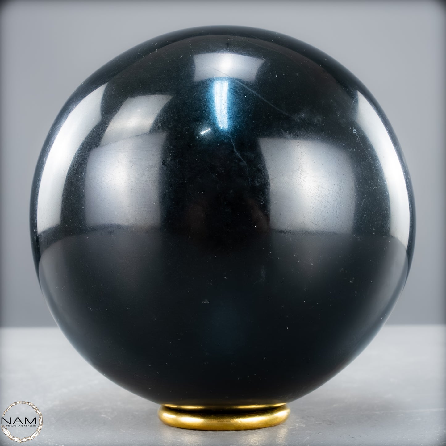 Schwarze Tourmalin-Kristall Kugel aus Brasilien - 2715,47 g