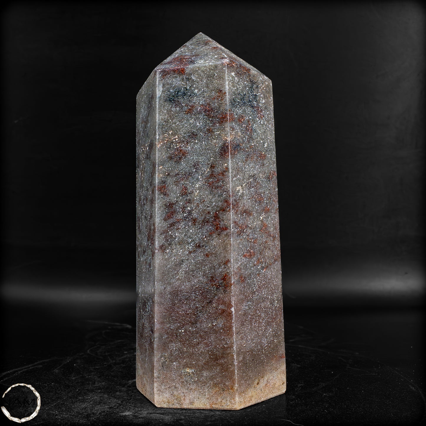 Natürliche Rote Aventurin Obelisk aus Madagaskar - 695,18 g